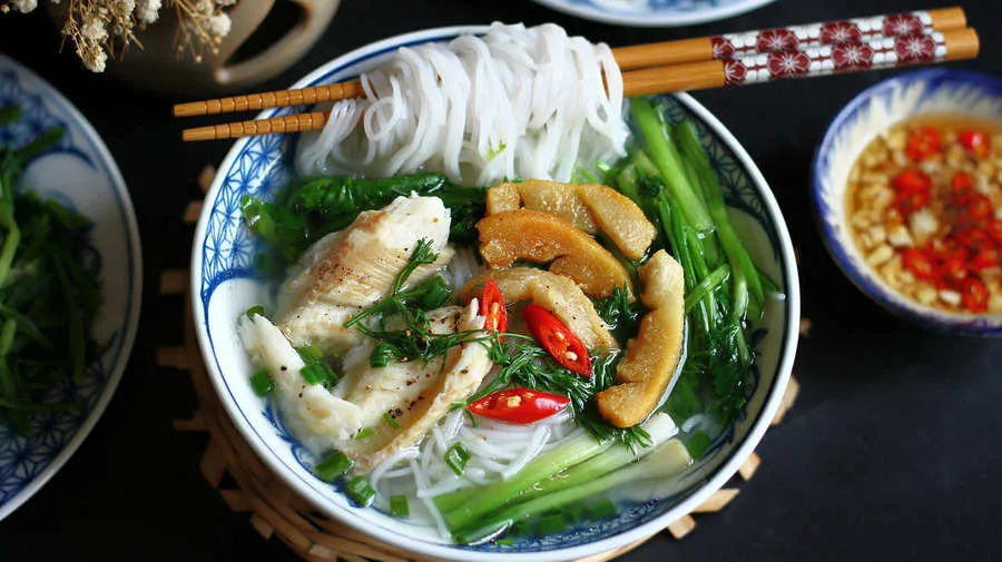 Học nghề công thức bún cá